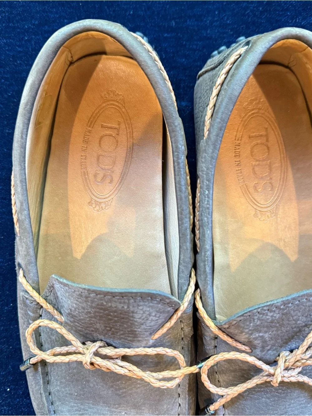Tods tod suede